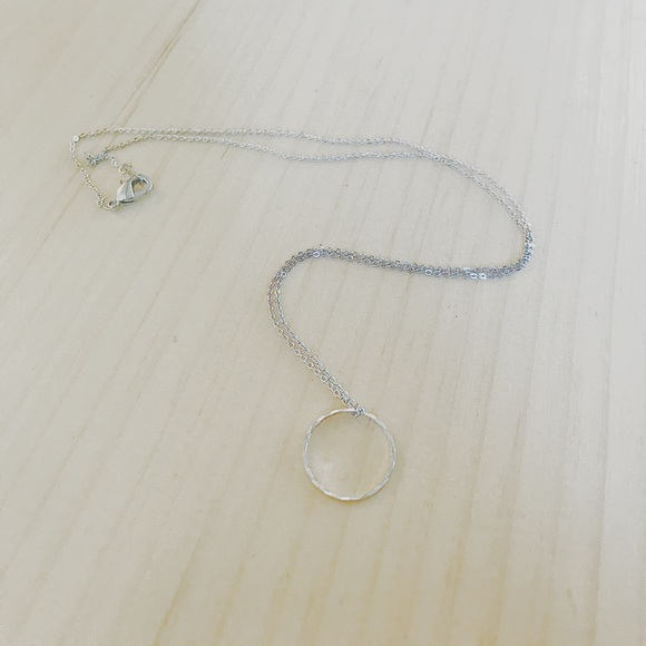 Silver Karma Necklace - Picture 3 of 4